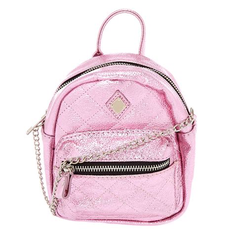 Shop the Quilted <b>Small</b> <b>Backpack</b> - Black at <b>Claire's</b> today. . Claires small backpacks